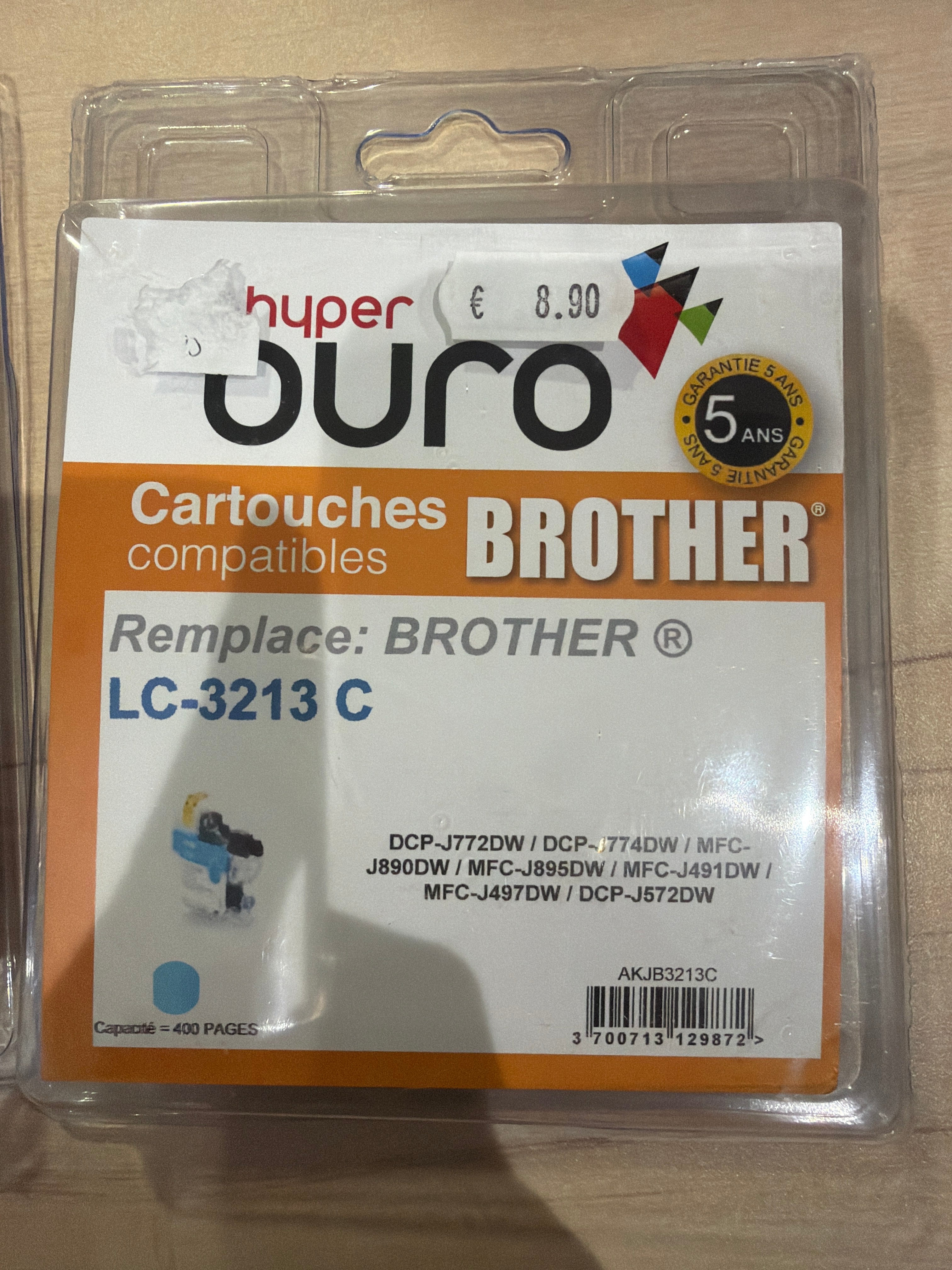 Cartouche encre brother