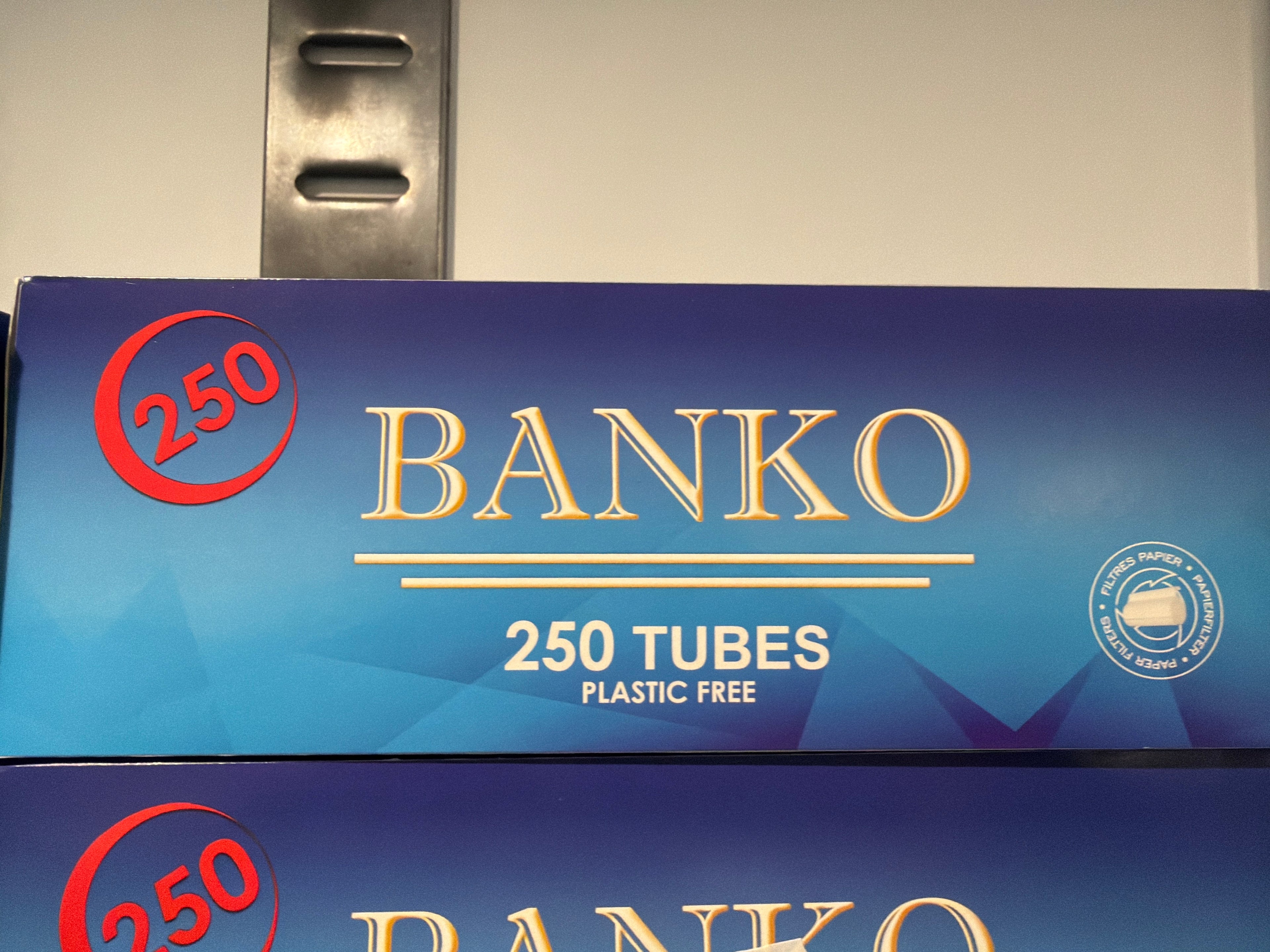 Tubes Banko 250