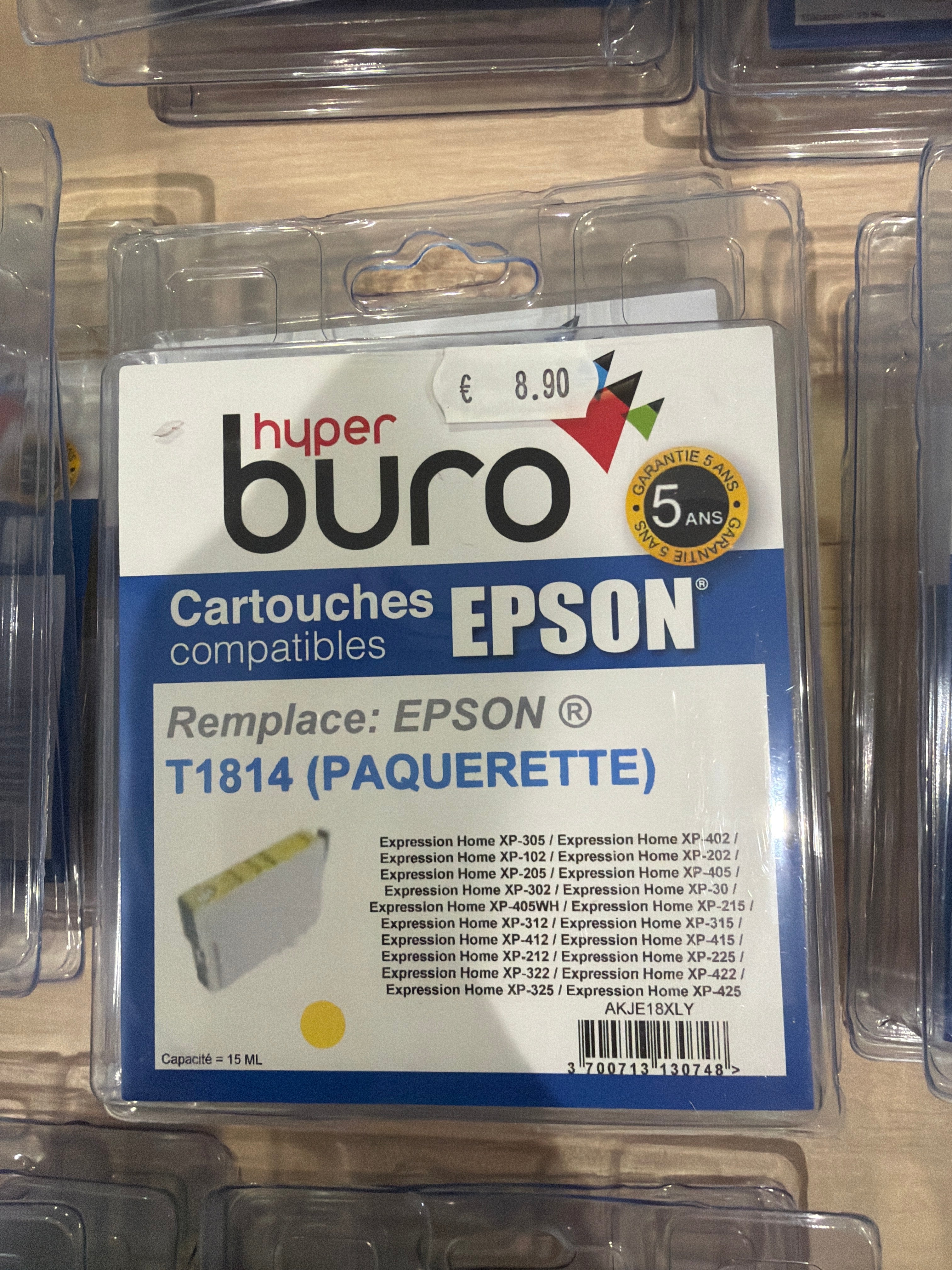 Cartouche d’encre Epson