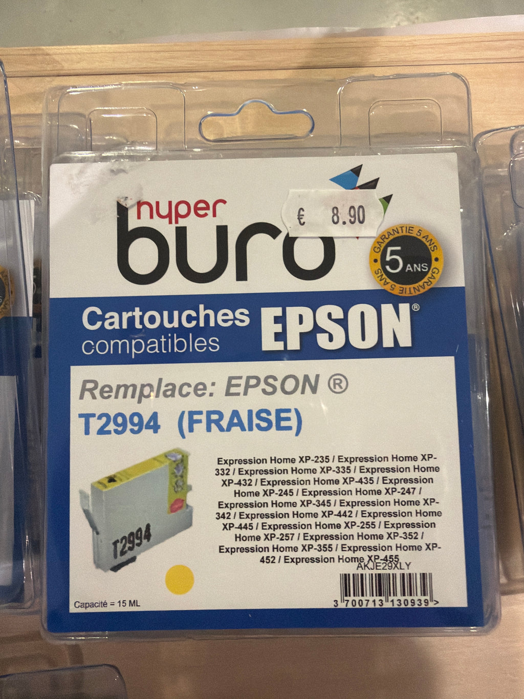 Cartouche d’encre Epson