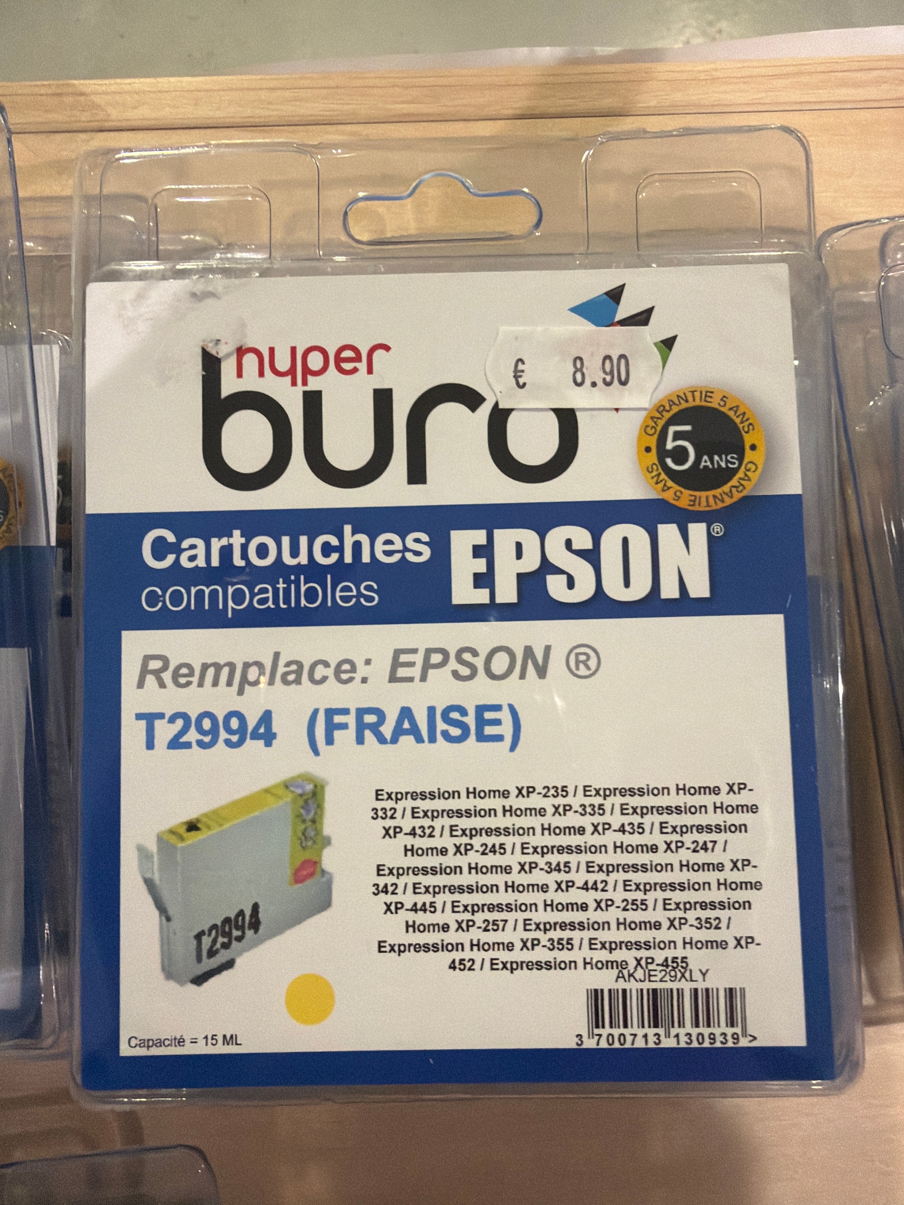Cartouche d’encre Epson