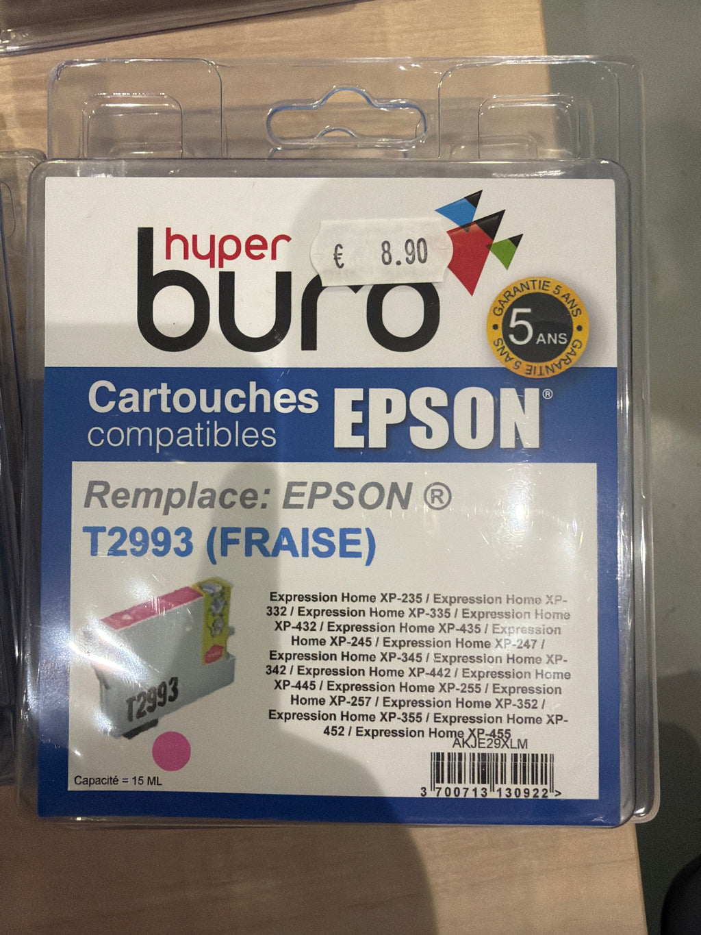 Cartouche d’encre Epson