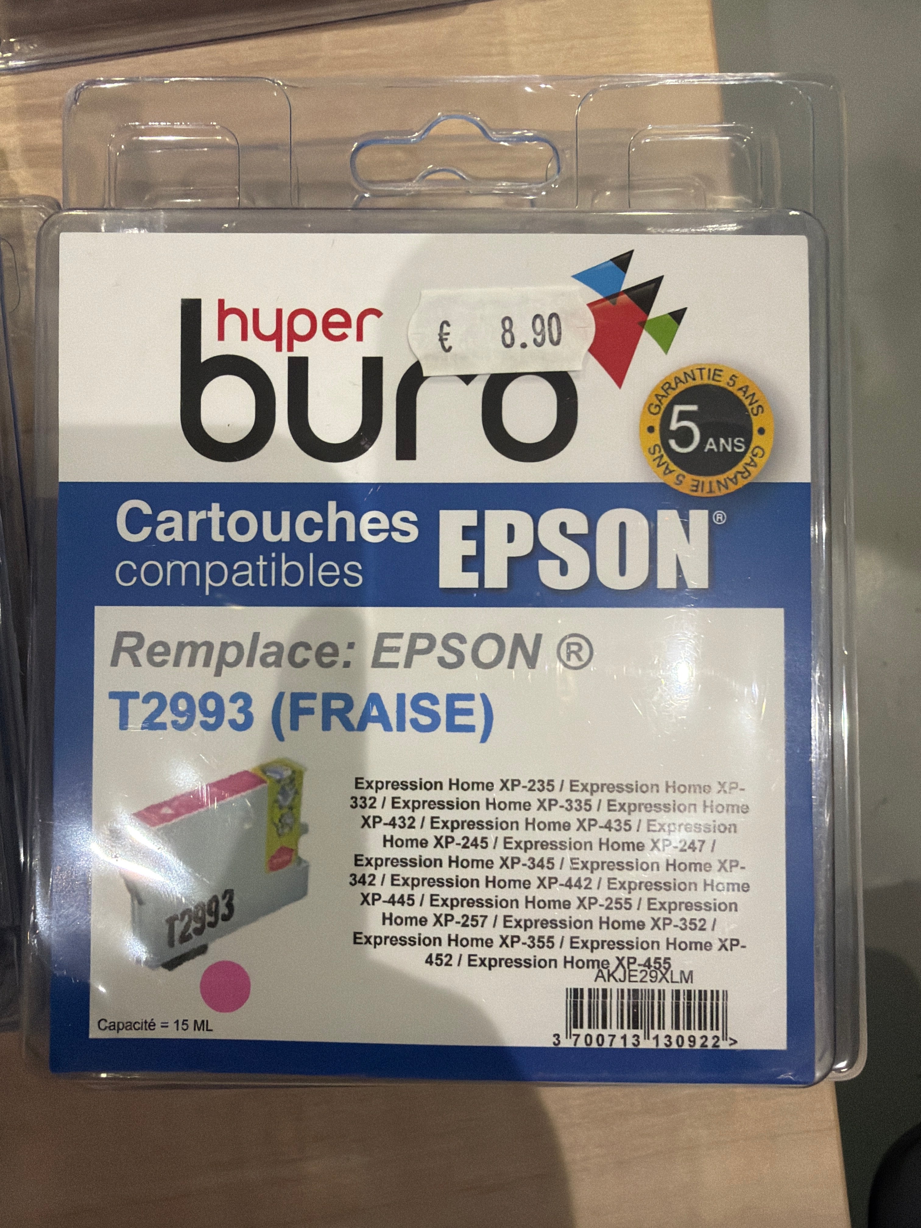 Cartouche d’encre Epson