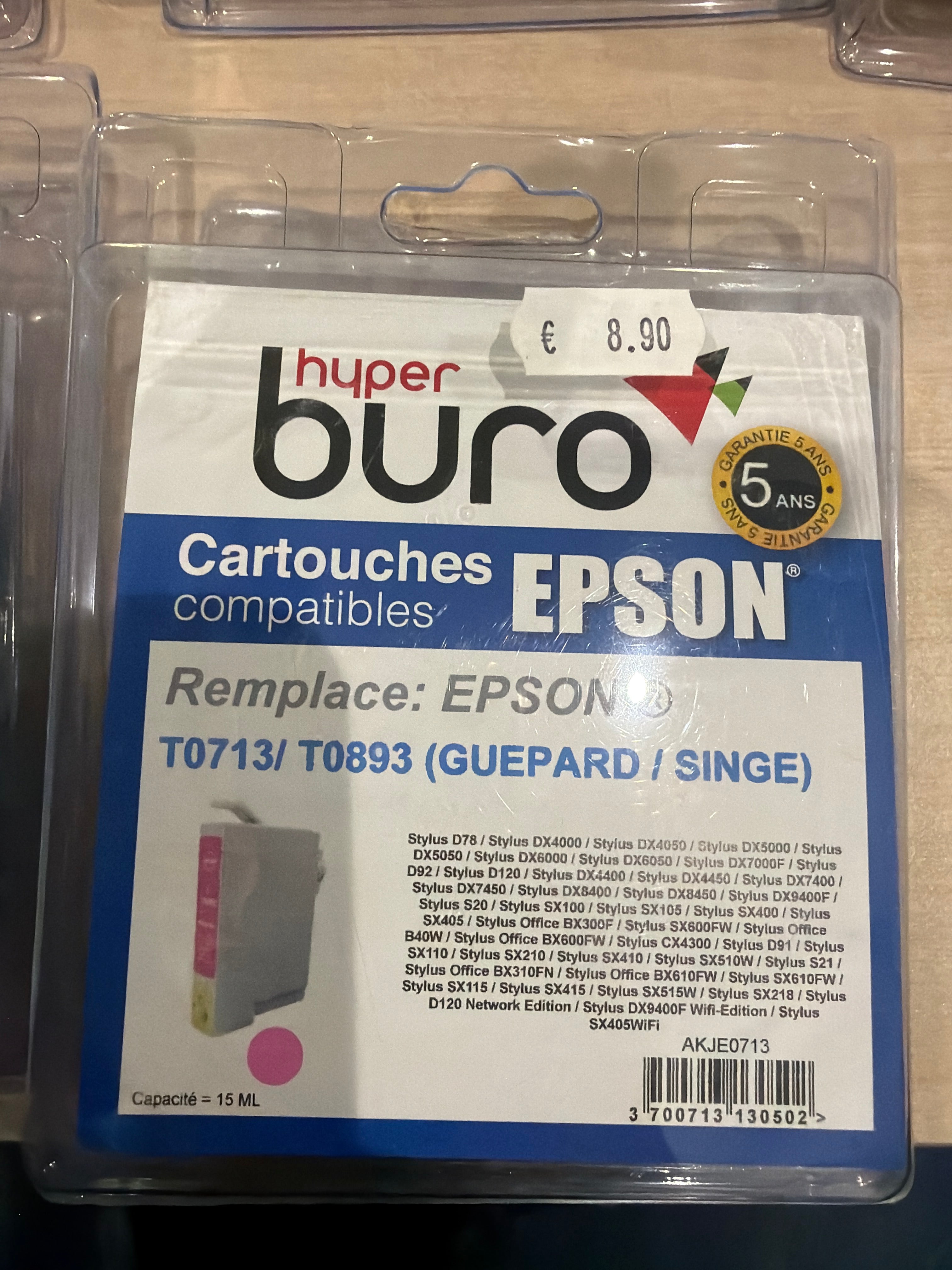 Cartouche d’encre Epson