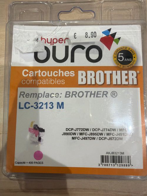 Cartouche encre brother