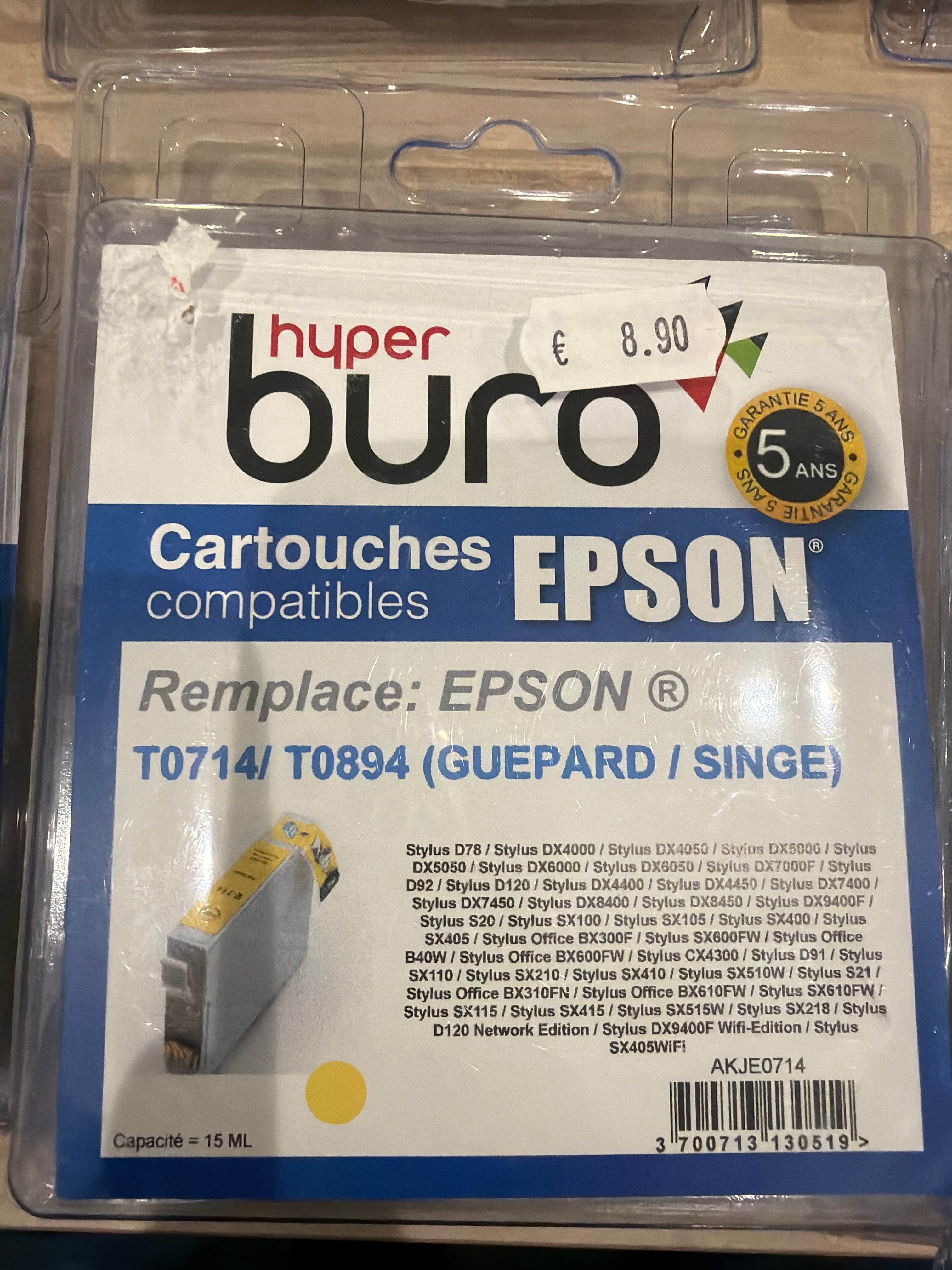 Cartouche d’encre Epson