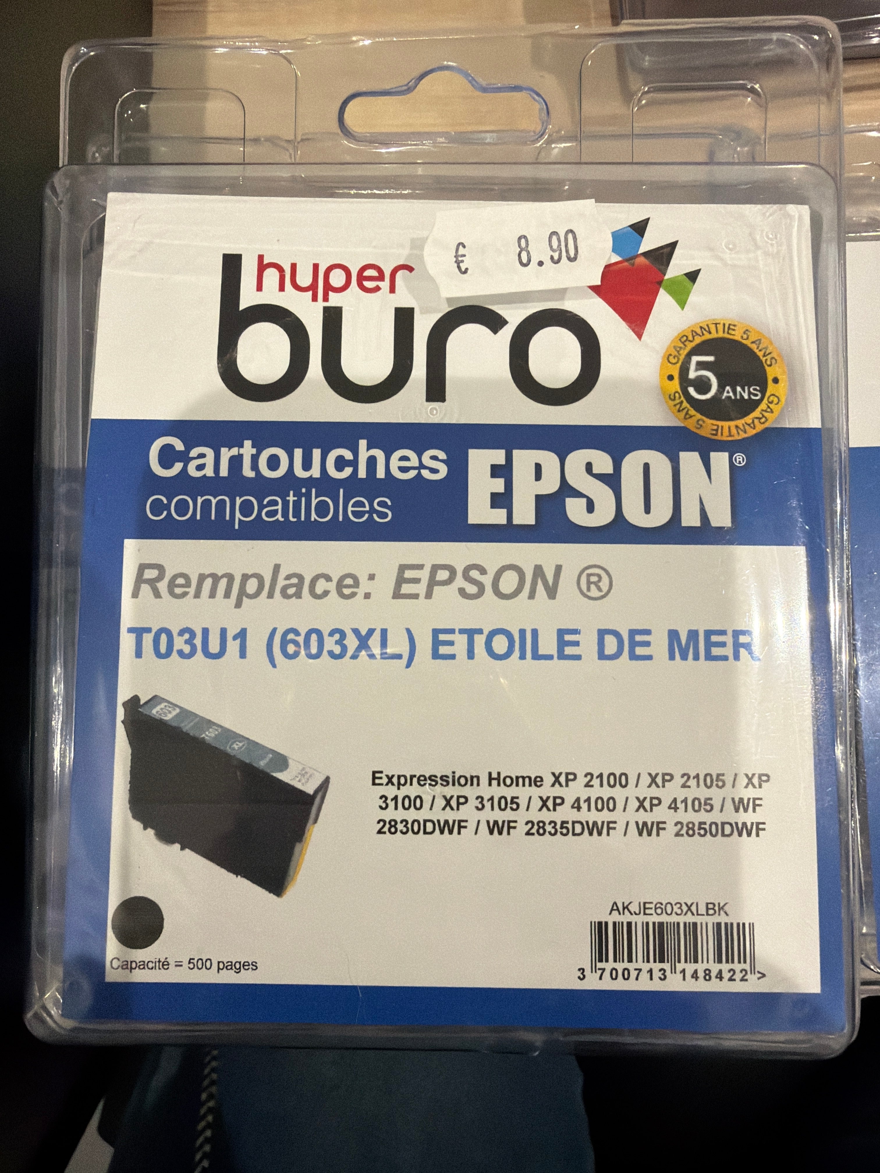 Cartouche d’encre Epson