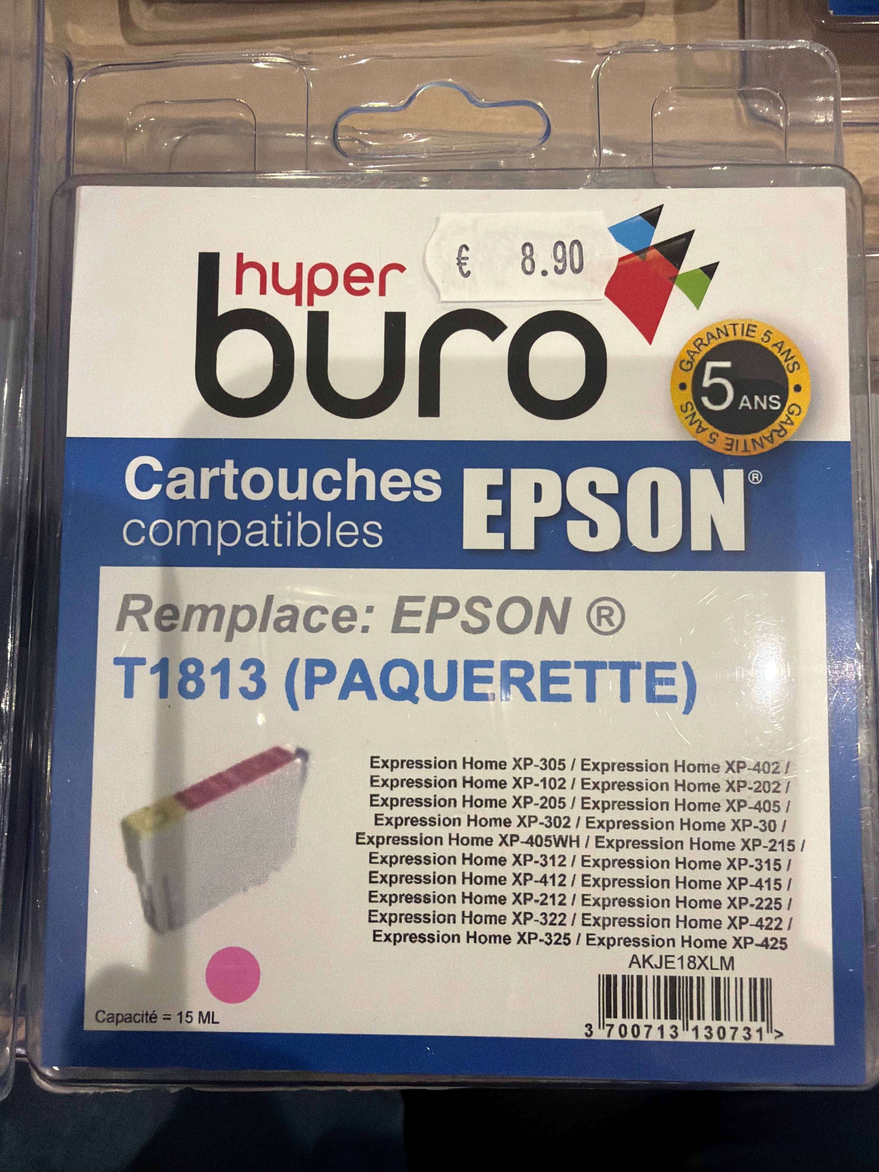 Cartouche d’encre Epson