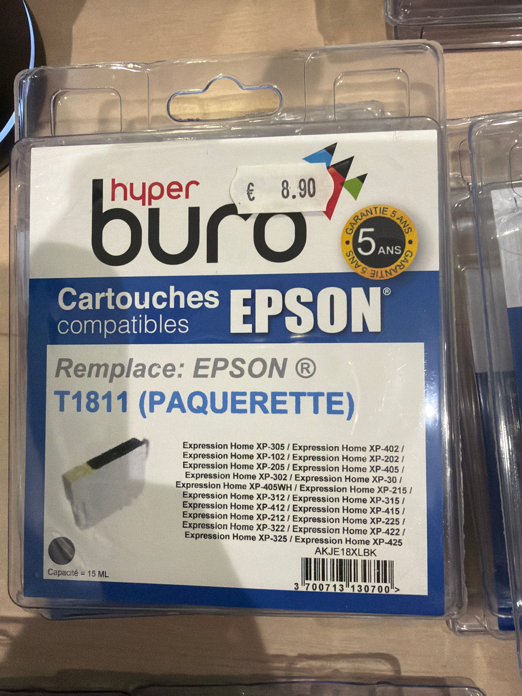 Cartouche d’encre Epson