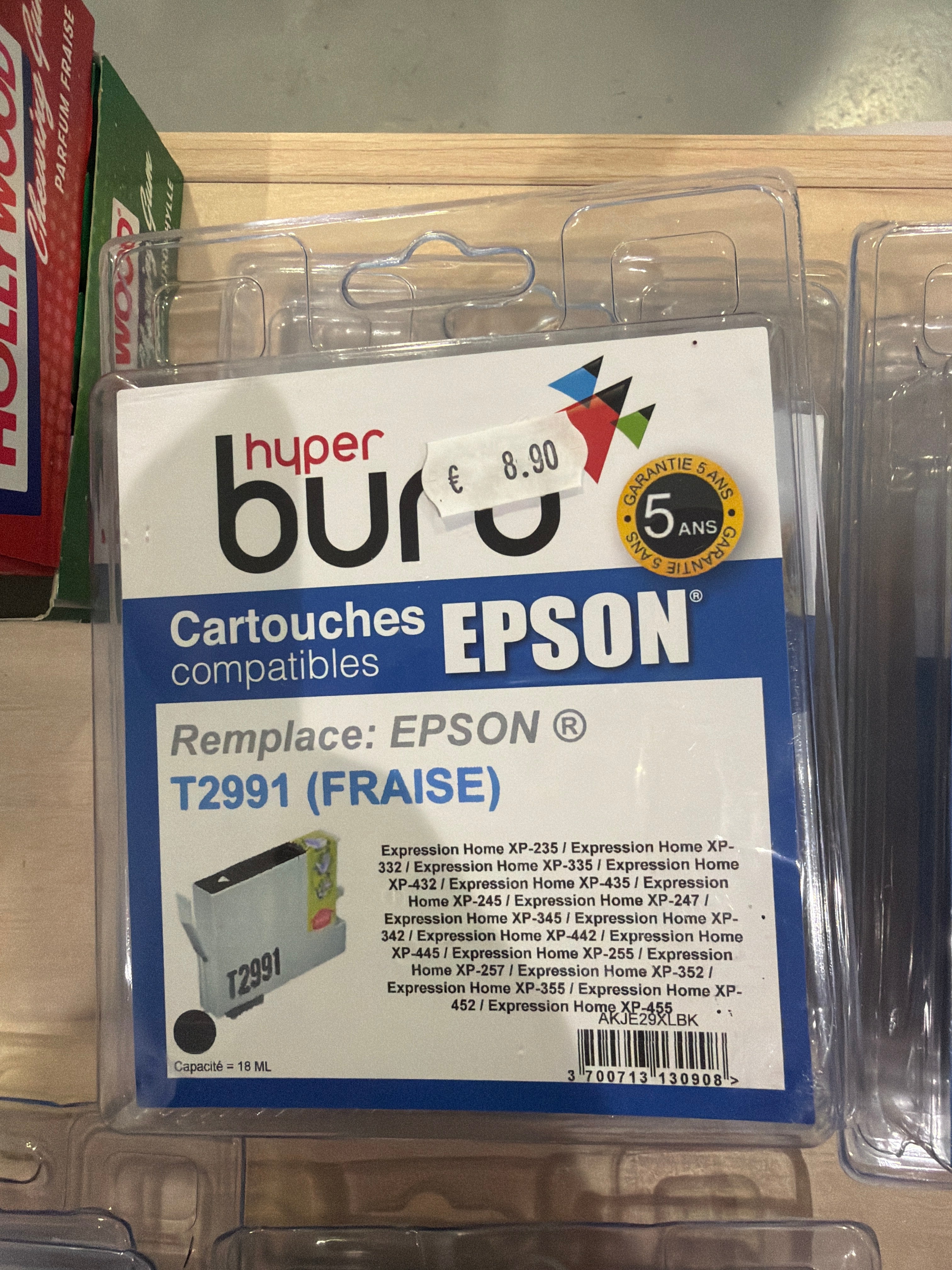 Cartouche d’encre Epson