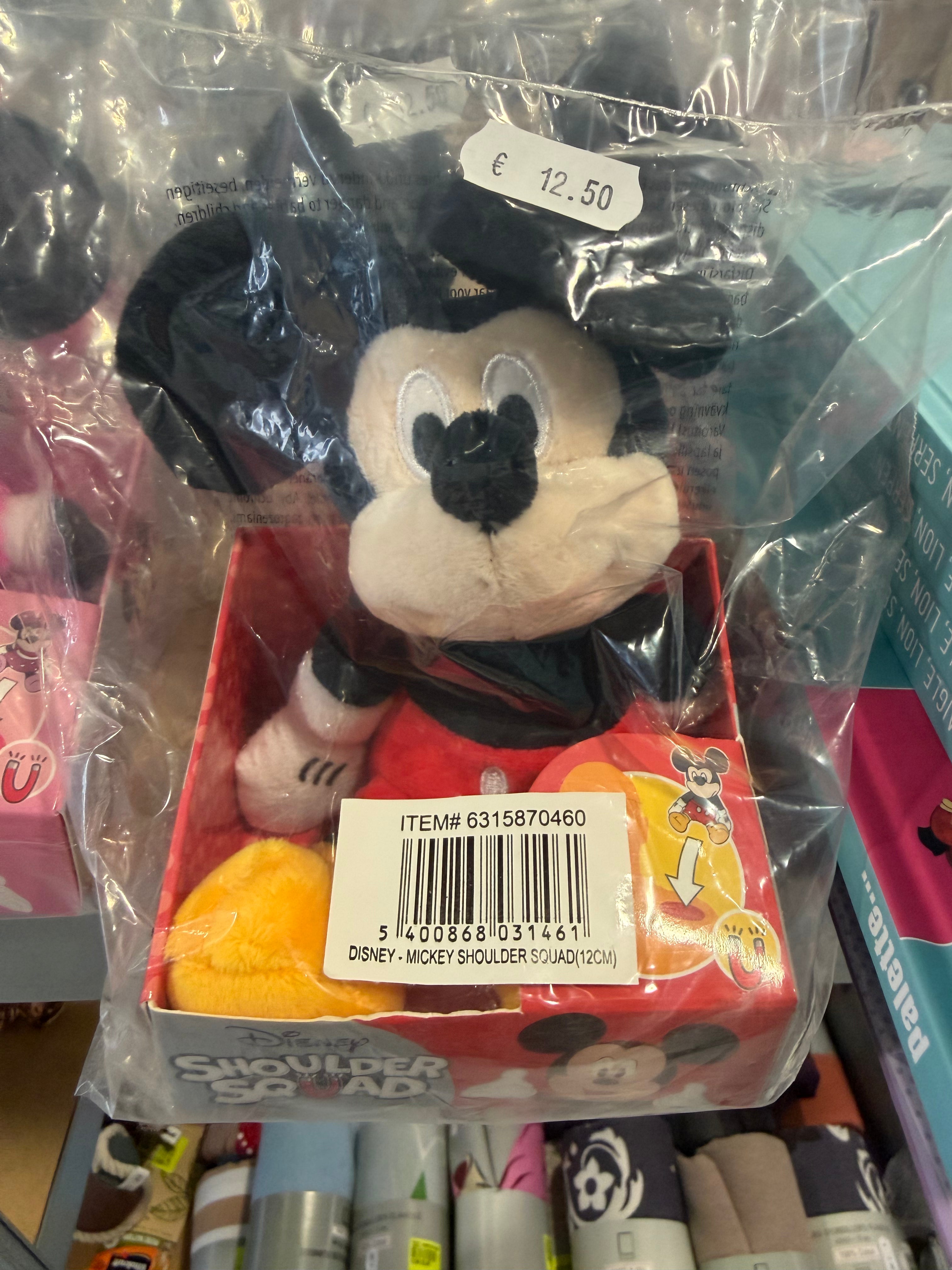 Mickey ou Minnie