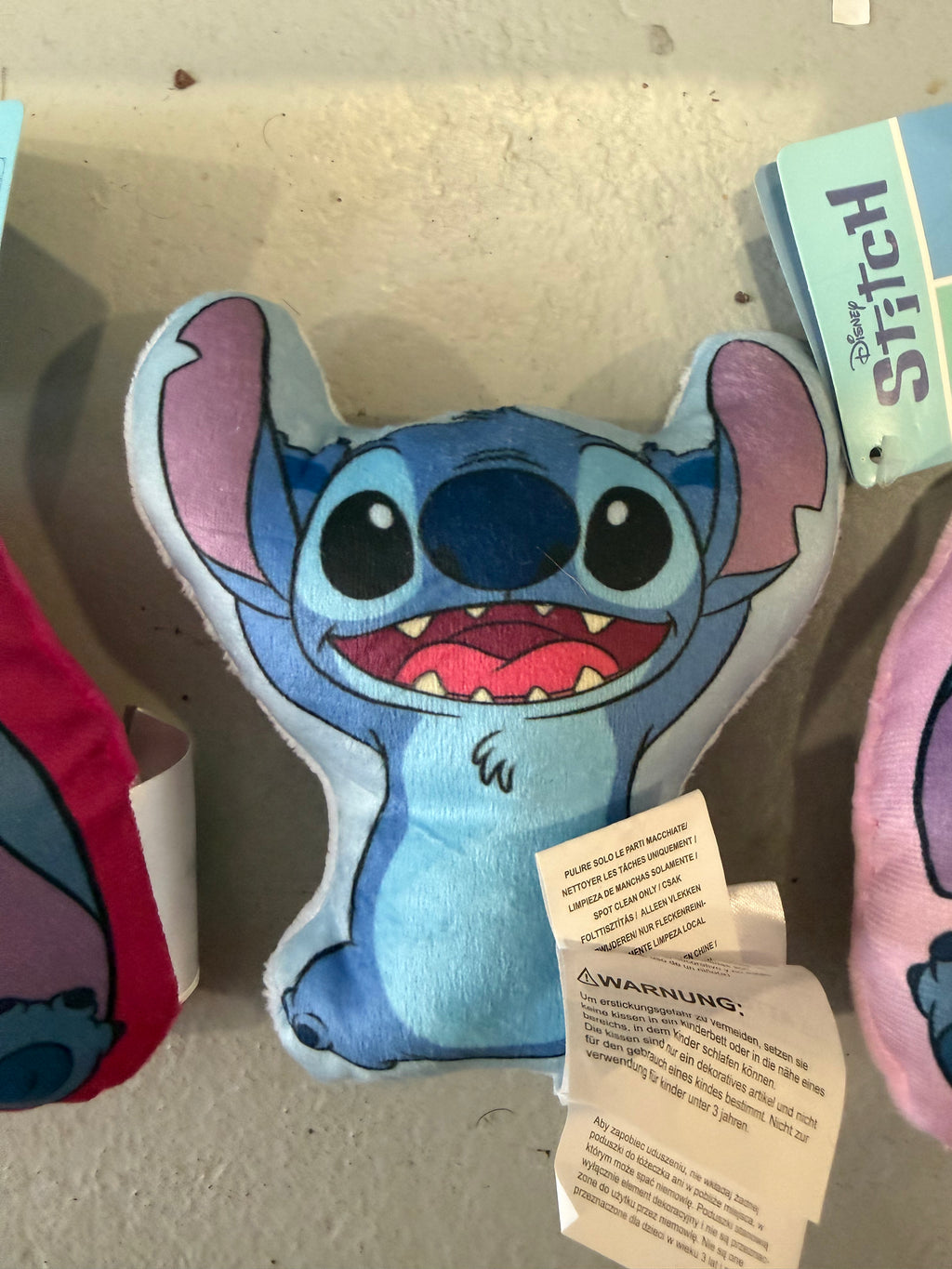 Peluche stitch