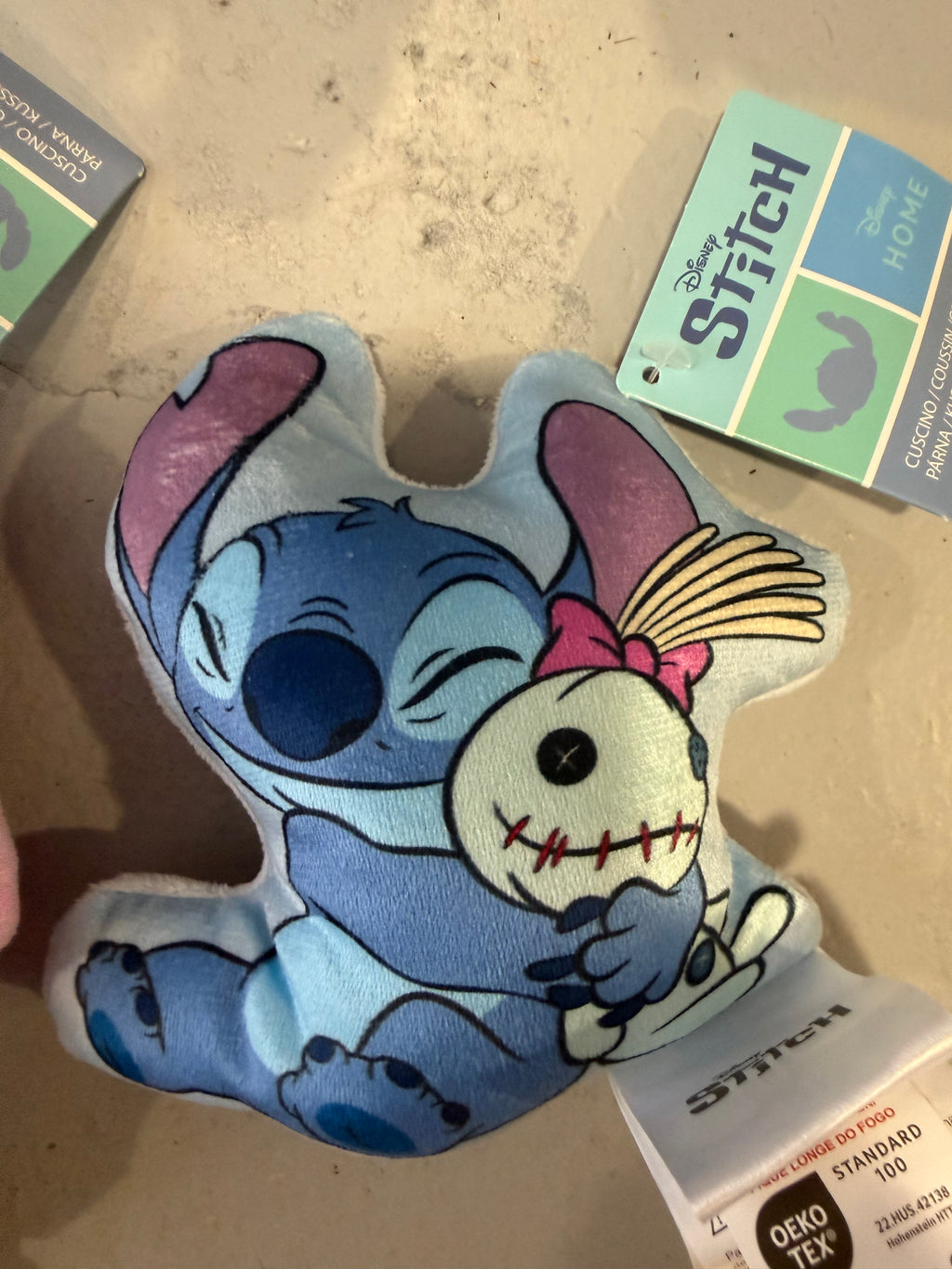 Peluche stitch